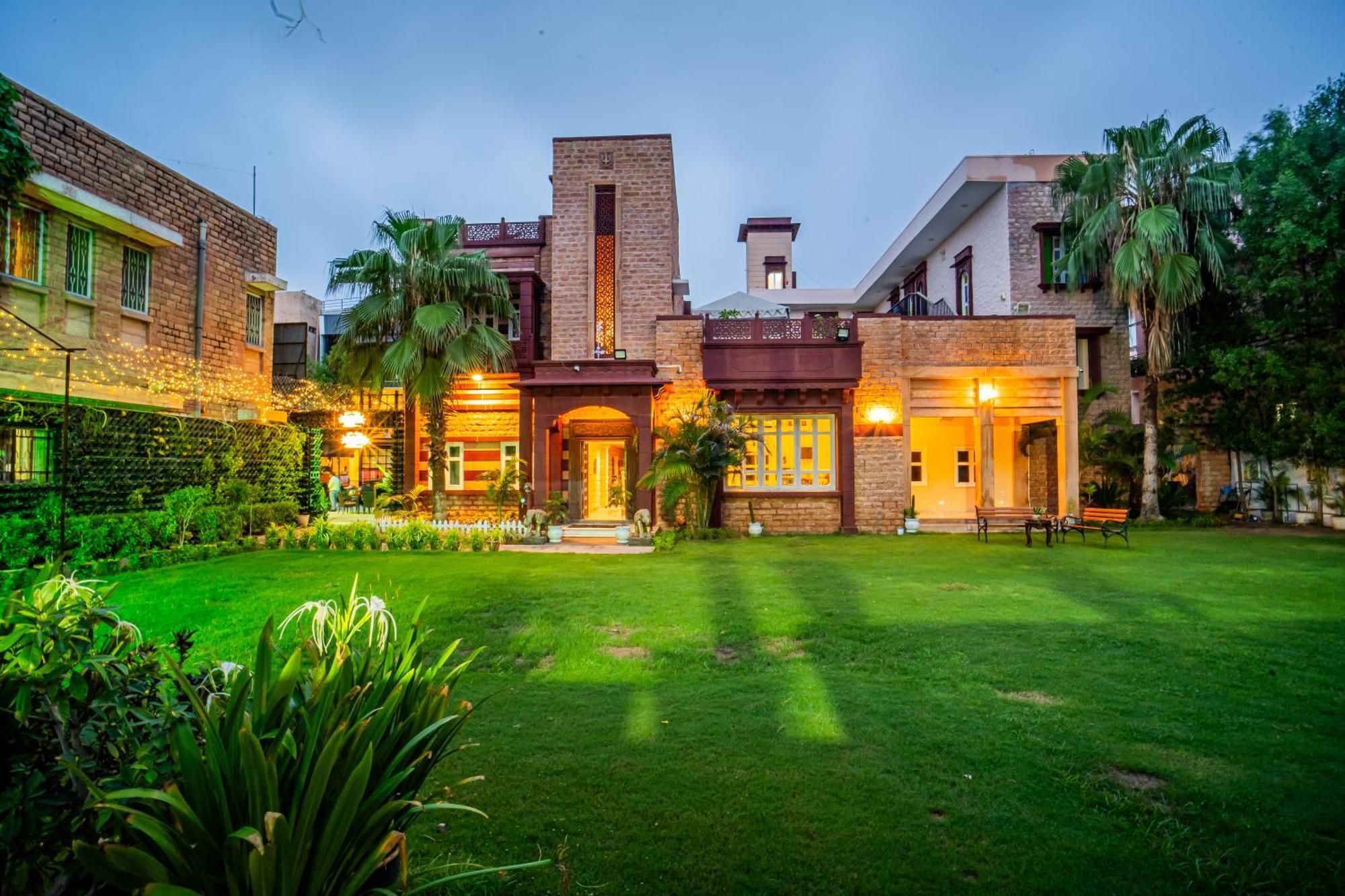 The Marwar Hotel & Gardens Jodhpur  Exterior photo