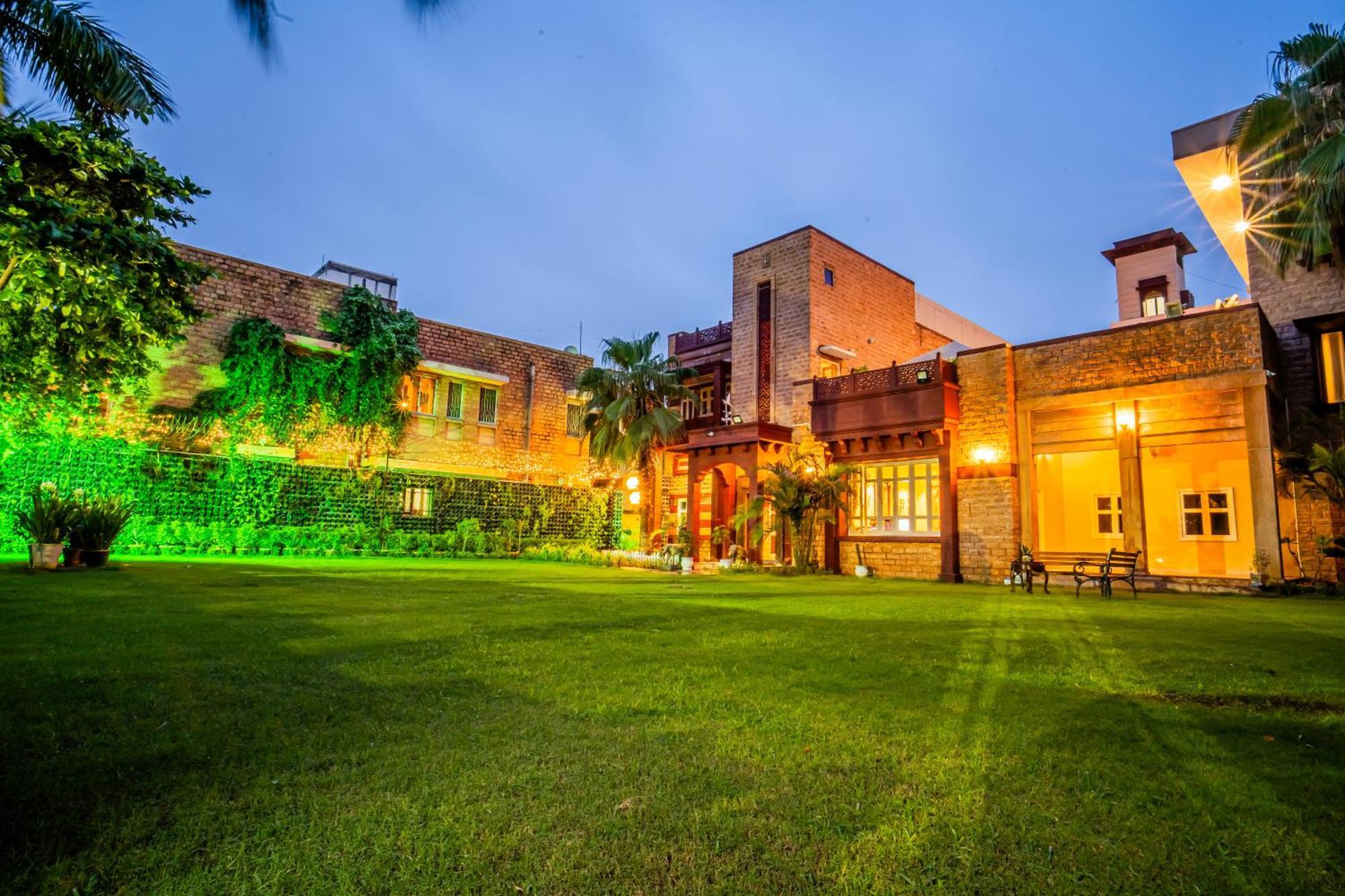 The Marwar Hotel & Gardens Jodhpur  Exterior photo